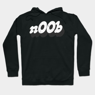 n00b // Retro Style Gamer Gift Hoodie